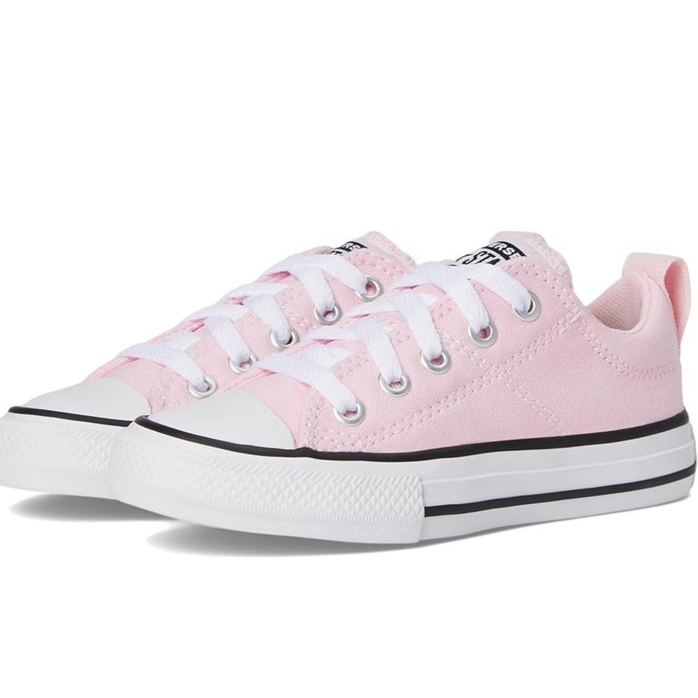 Converse Kid's SZ 3 Low Top CT Madison Ox Pink Sugar Berry NIB YOUTH - Picture 2 of 5